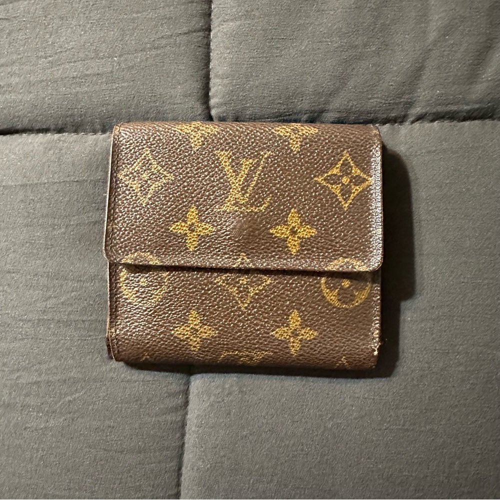 Louis Vuitton Elise Monogram Trifold Wallet